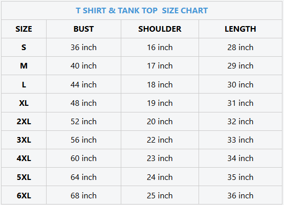 Size chart image 2
