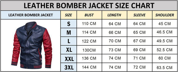 Size chart image 2