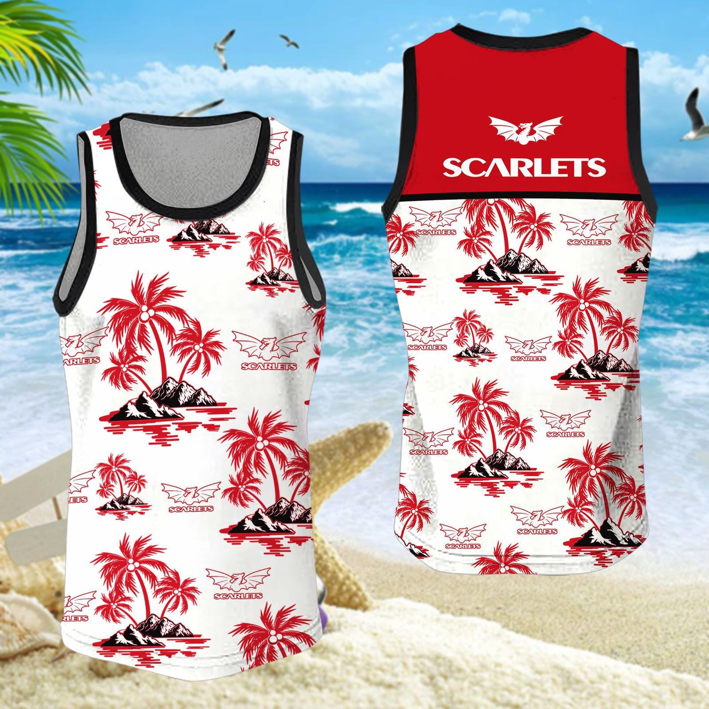 Scarlets WINQ1638