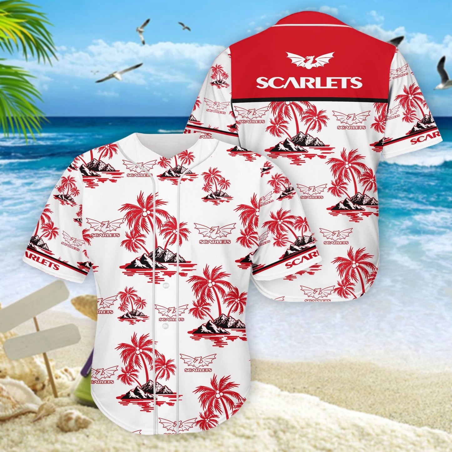 Scarlets WINQ1638
