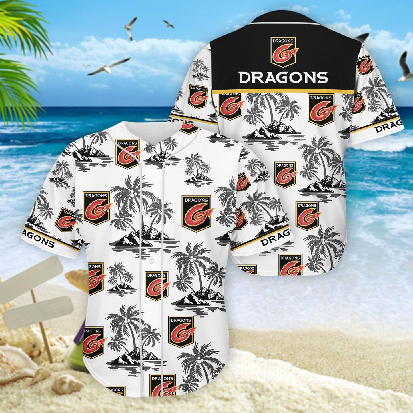 Dragons Rugby WINQ1631