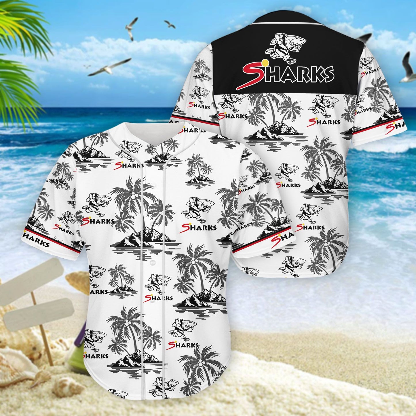 The Sharks WINQ1640