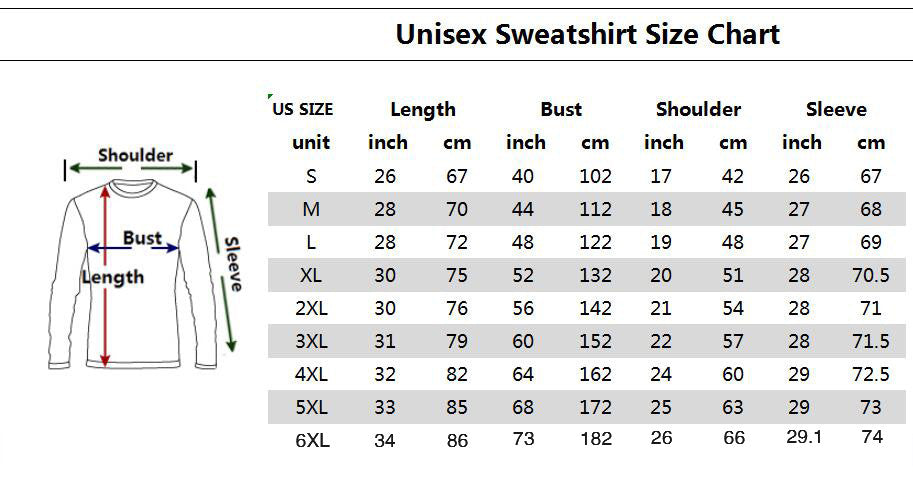 Size chart image 2