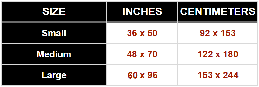 Size chart image 2