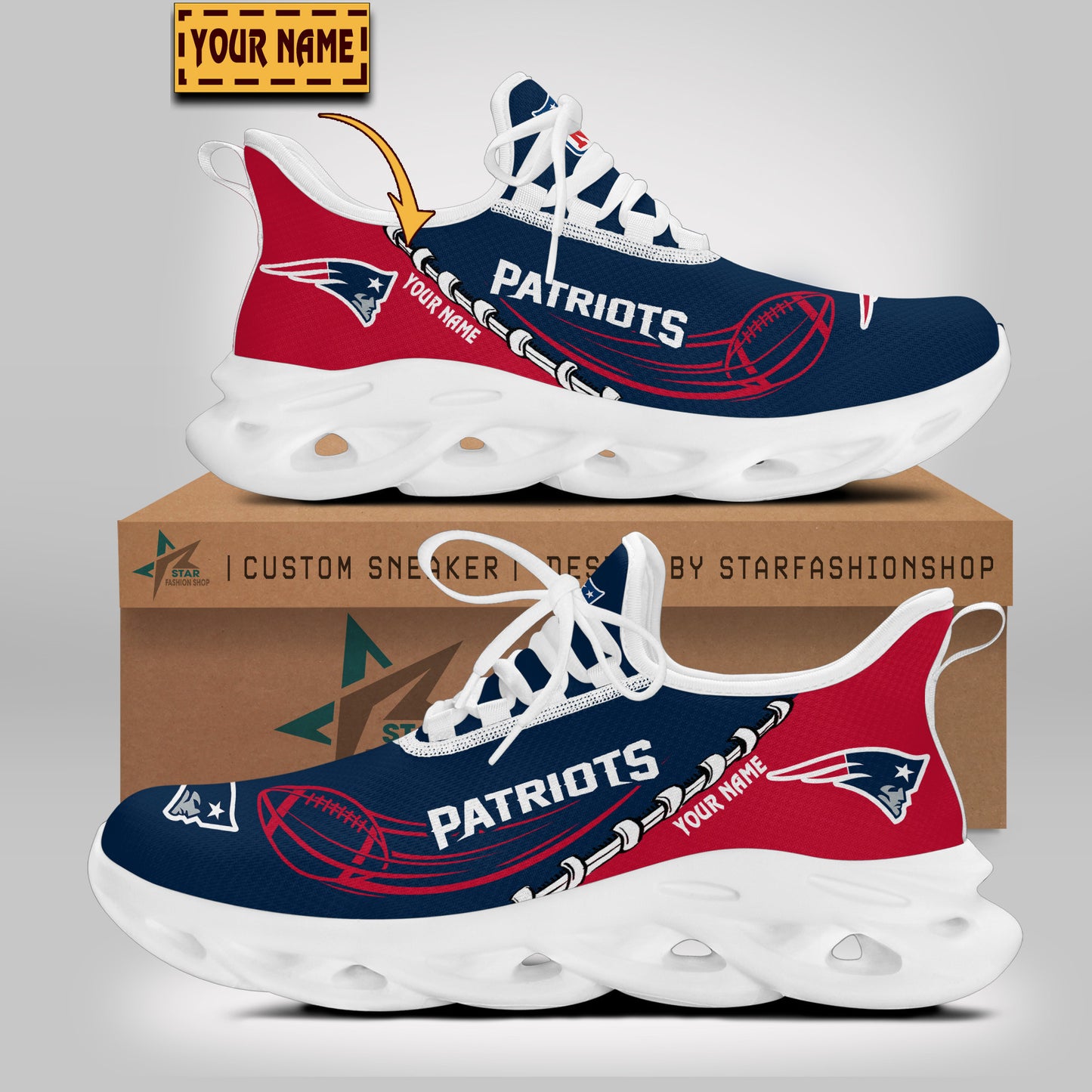New England Patriots WINSG3949