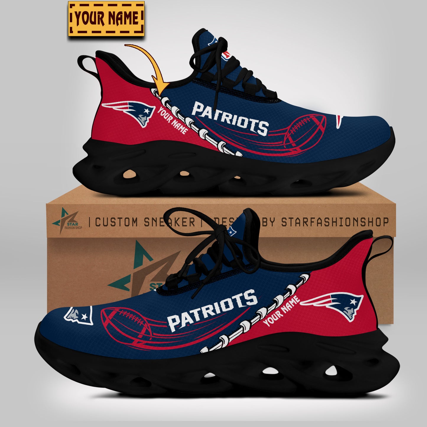 New England Patriots WINSG3949