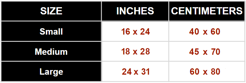 Size chart image 2