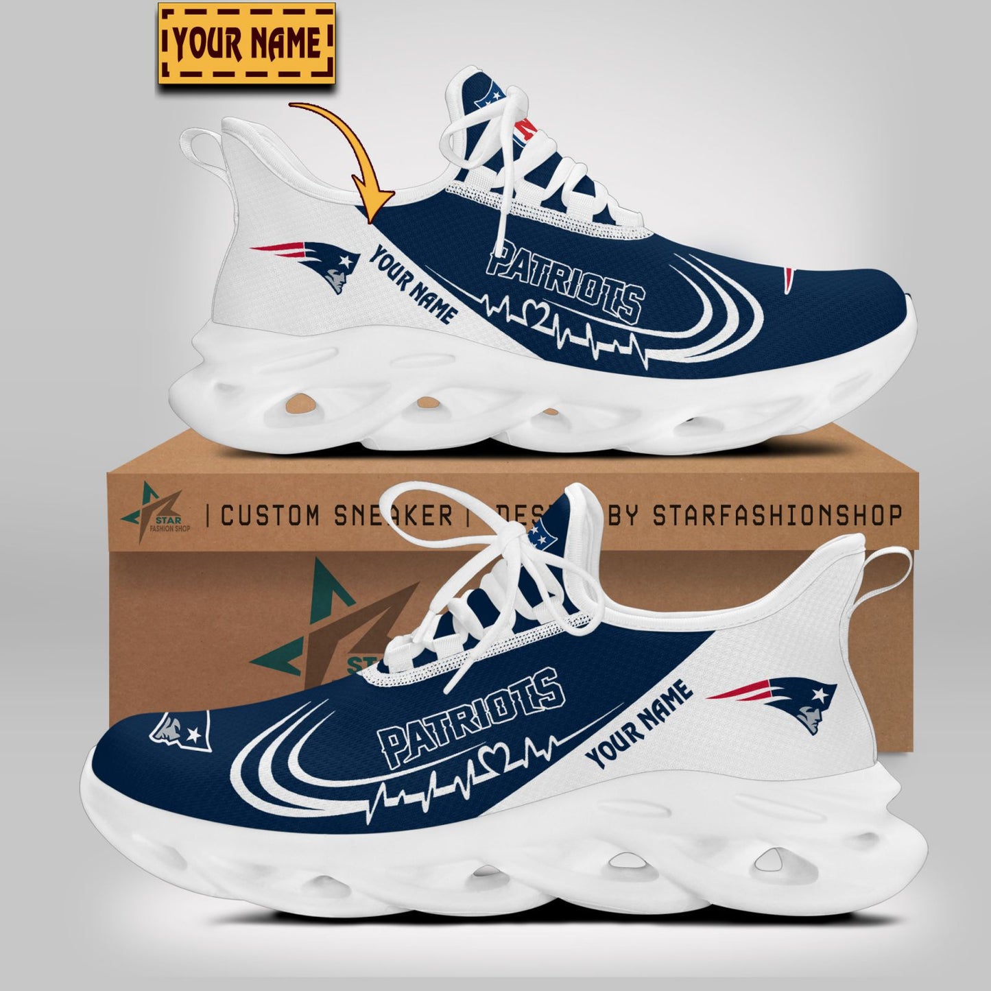New England Patriots WINSG4684