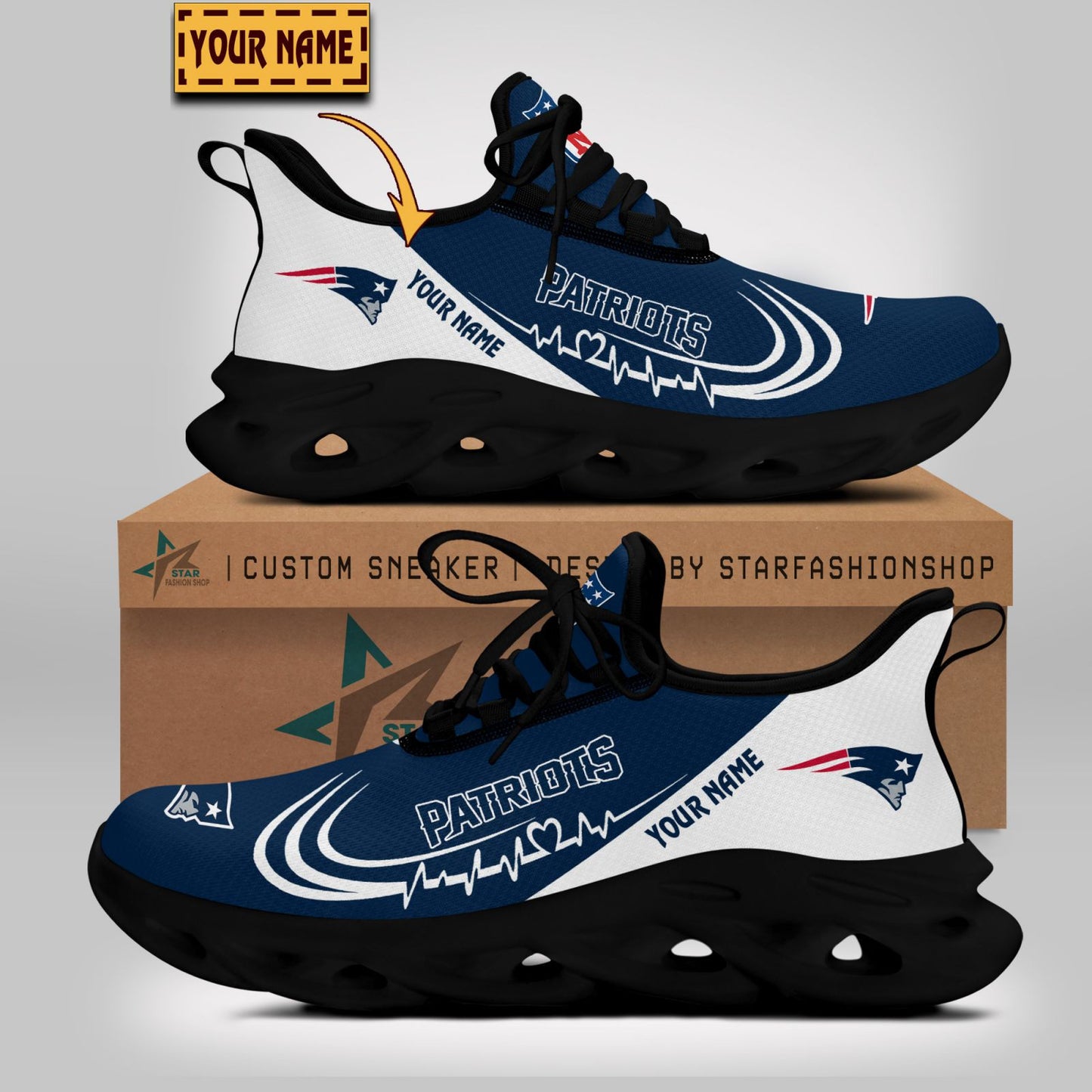 New England Patriots WINSG4684
