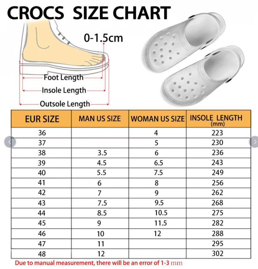 Size chart image 2