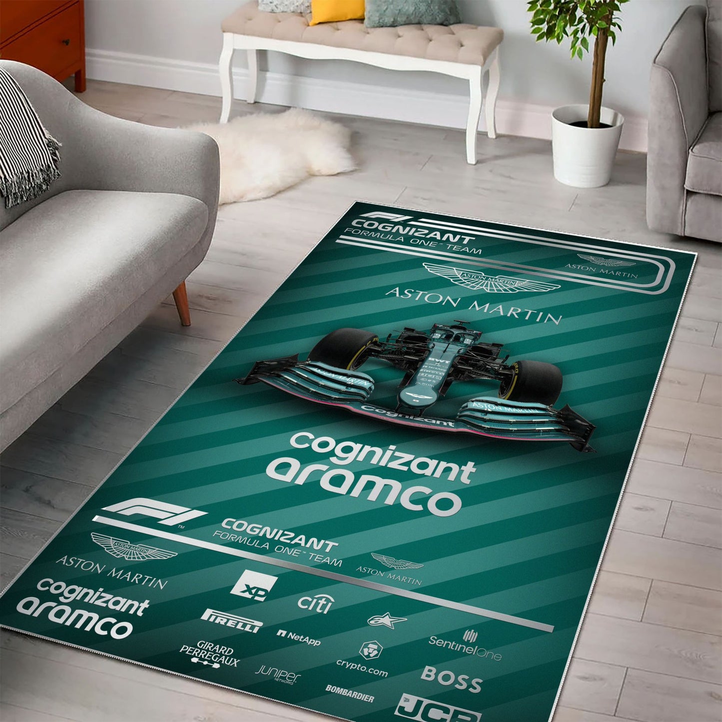 Aston Martin Cognizant F1 Team PRUG592