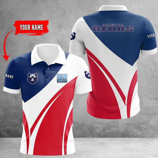 Bristol Bears Polo Shirt and Cap Combo WINAHB10444