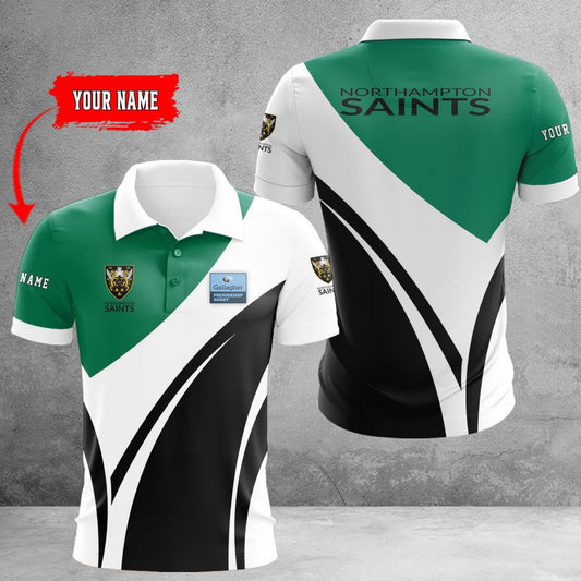 Northampton Saints Polo Shirt and Cap Combo WINAHB10451