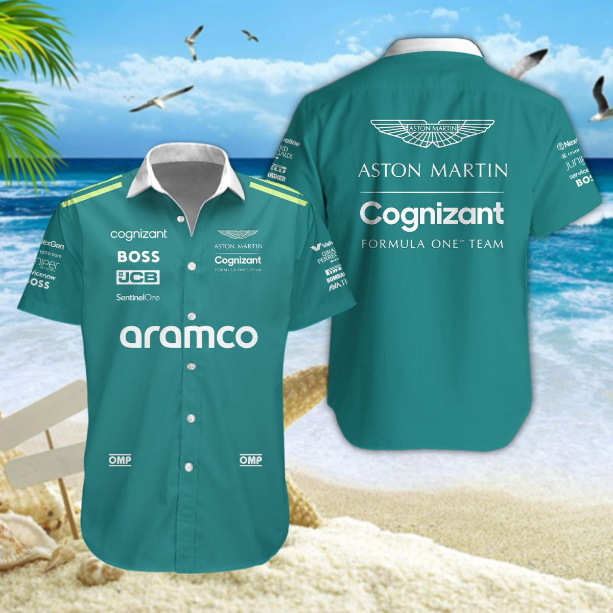 Aston Martin Aramco F1 Team DDQQ10001