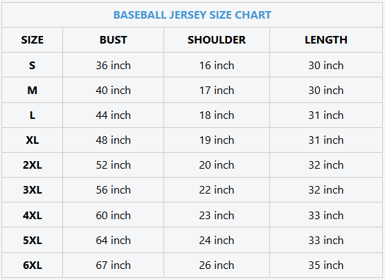 Size chart image 10