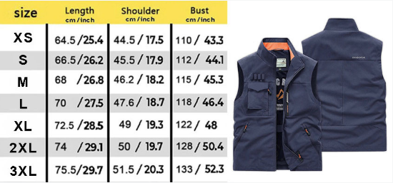 Size chart image 2