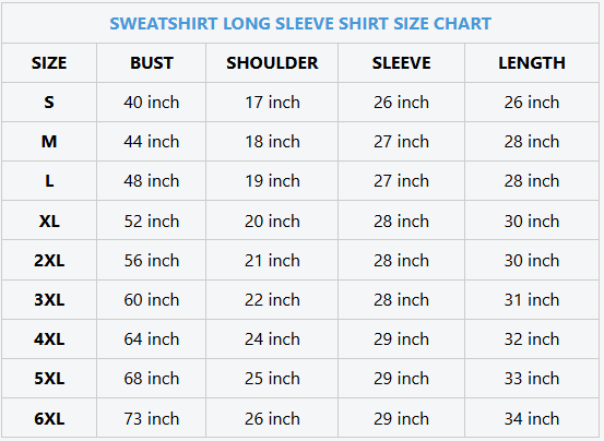 Size chart image 4