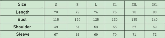 Size chart image 2