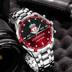 Premier League Stainless steel watches 2025