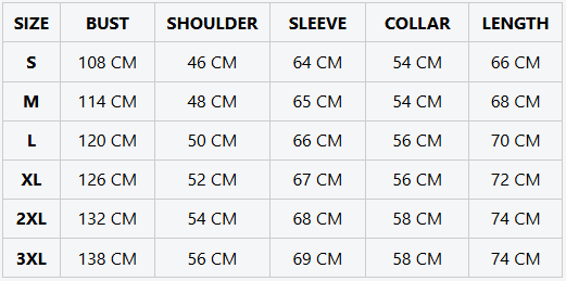 Size chart image 2