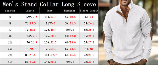 Size chart image 2