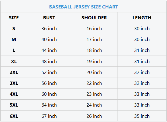 Size chart image 4