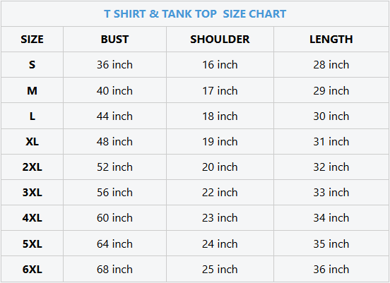 Size chart image 5