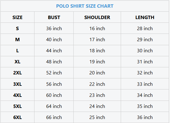 Size chart image 6