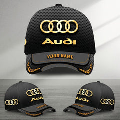 Car Cap Golden