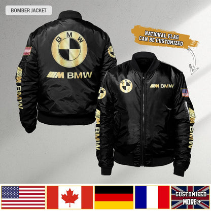 BMW M Car Bomber Jacket WINA12177