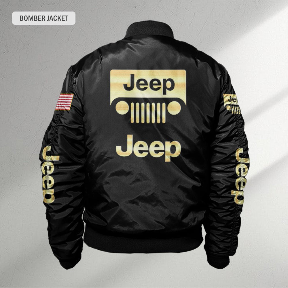 Jeep Bomber Jacket WINA12262