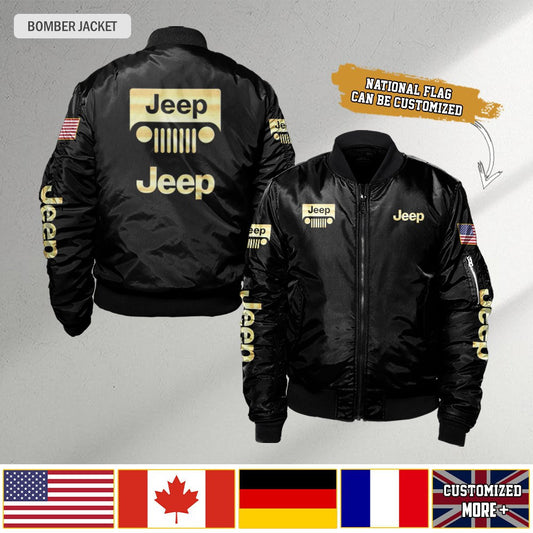 Jeep Bomber Jacket WINA12262