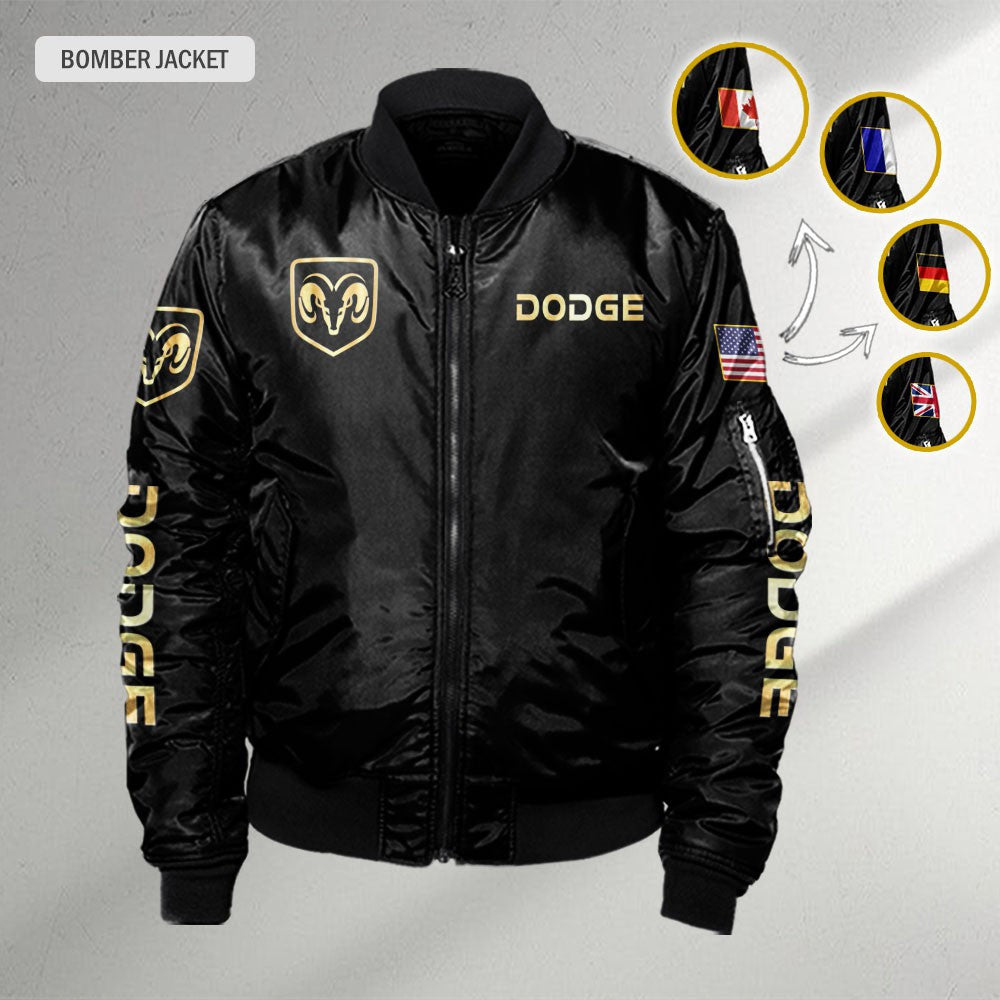Dodge Bomber Jacket WINA12253