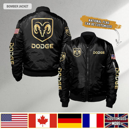 Dodge Bomber Jacket WINA12253