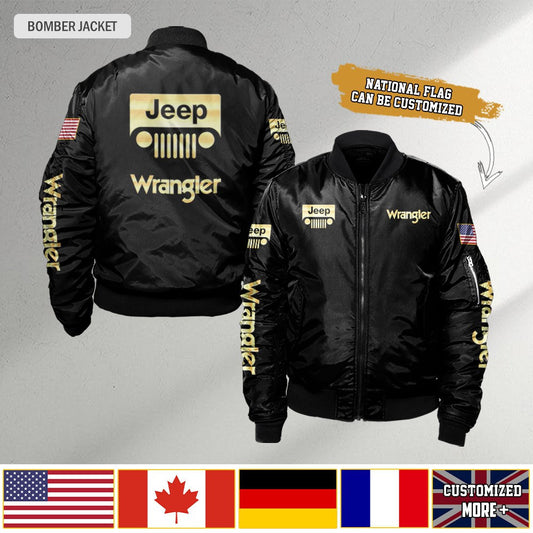 Jeep Wrangler Bomber Jacket WINA12263