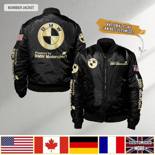 BMW Motorsport Bomber Jacket WINA12179