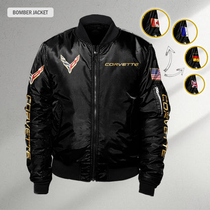 Chevrolet Corvette Bomber Jacket WINA12196