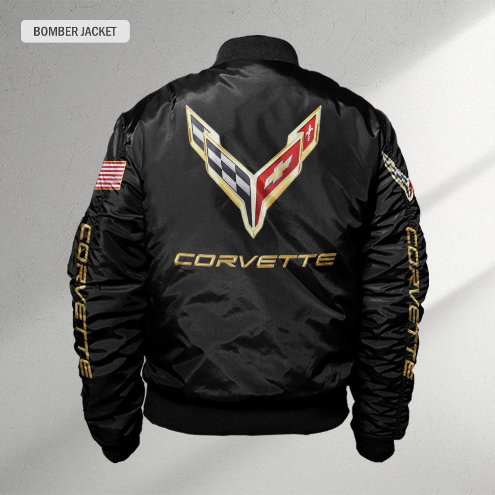 Chevrolet Corvette Bomber Jacket WINA12196