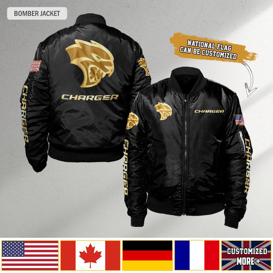 Dodge Charger Bomber Jacket WINA12254