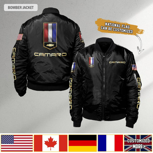 Chevrolet Camaro Bomber Jacket WINA12195