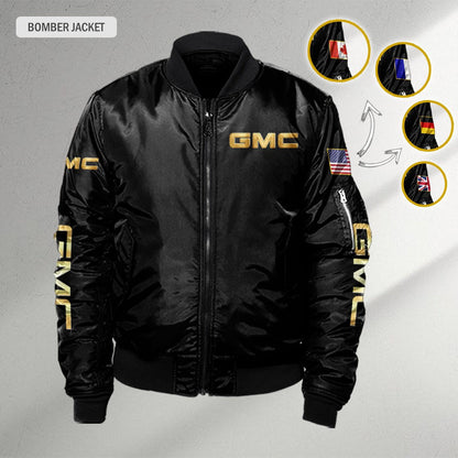 GMC Car Bomber Jacket WINA12257