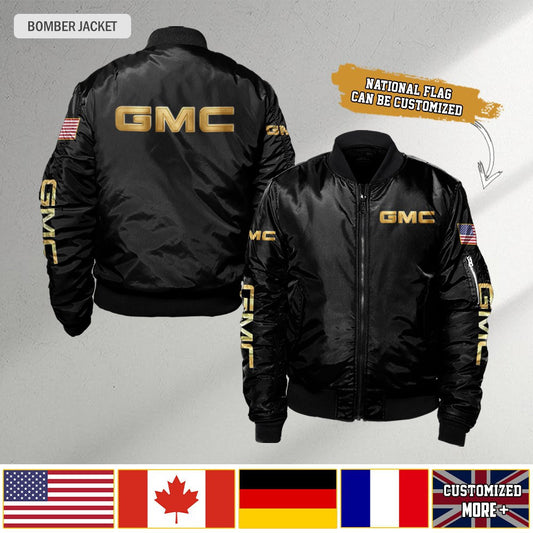 GMC Car Bomber Jacket WINA12257