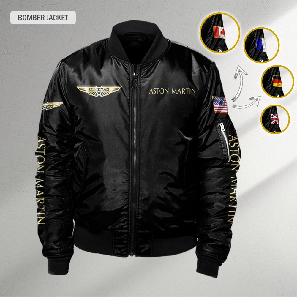 Aston Martin Bomber Jacket WINA12239