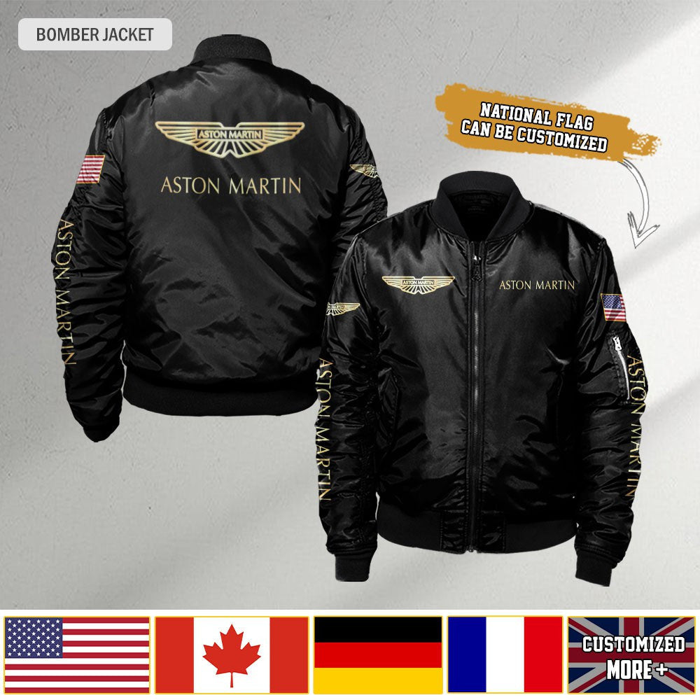 Aston Martin Bomber Jacket WINA12239