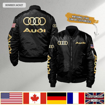 Audi Bomber Jacket WINA12180