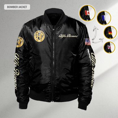Alfa Romeo Bomber Jacket WINA12216