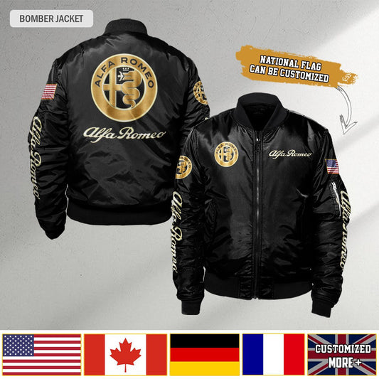 Alfa Romeo Bomber Jacket WINA12216