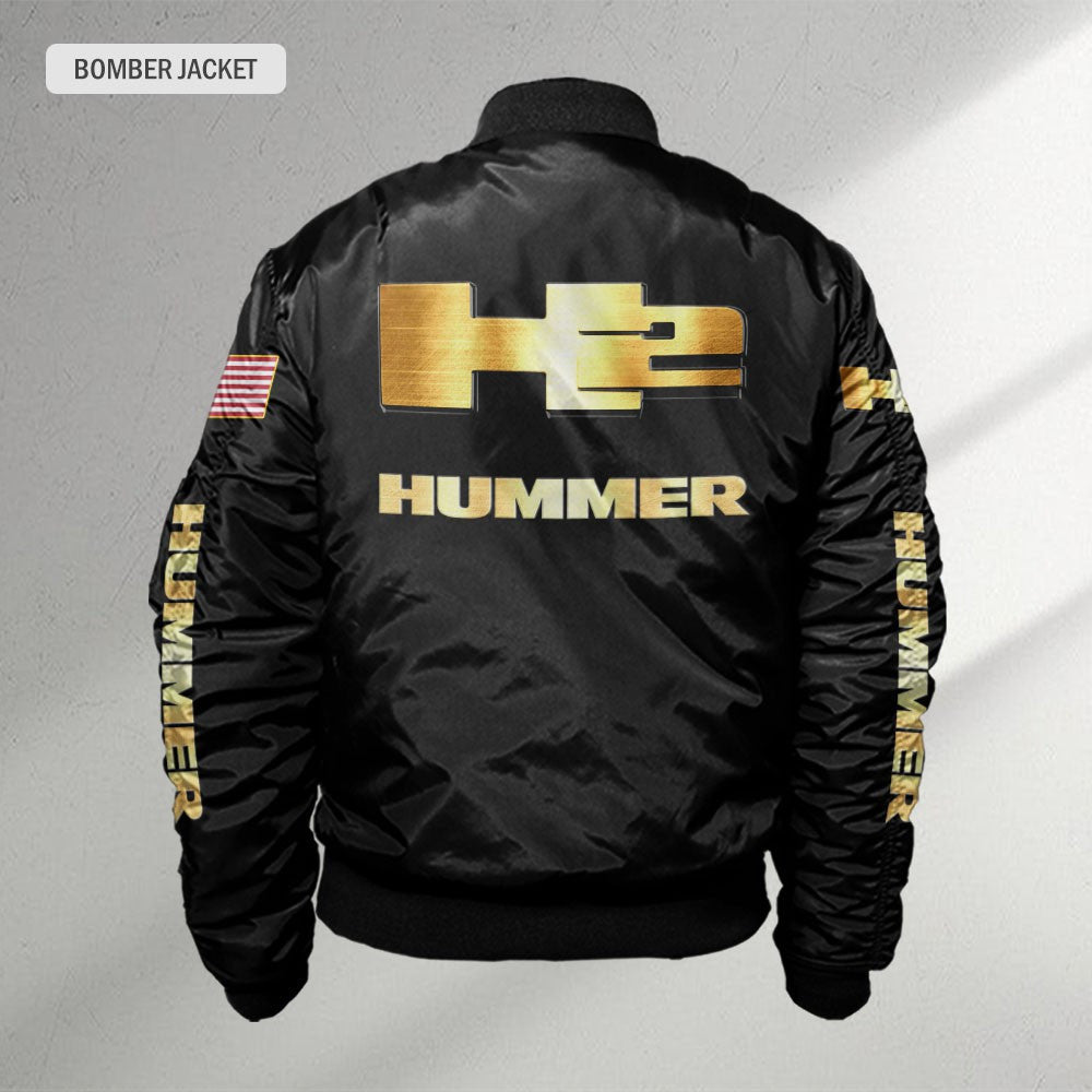 H2 Hummer Bomber Jacket WINA12284