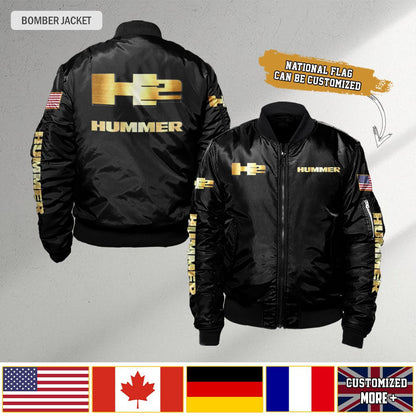 H2 Hummer Bomber Jacket WINA12284