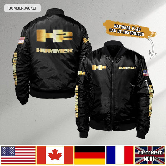 H2 Hummer Bomber Jacket WINA12284